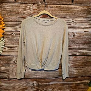 Gypsies & Moondust cropped top Women's alabaster medium pre-owned